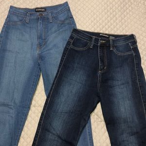 2 fashion nova jeans